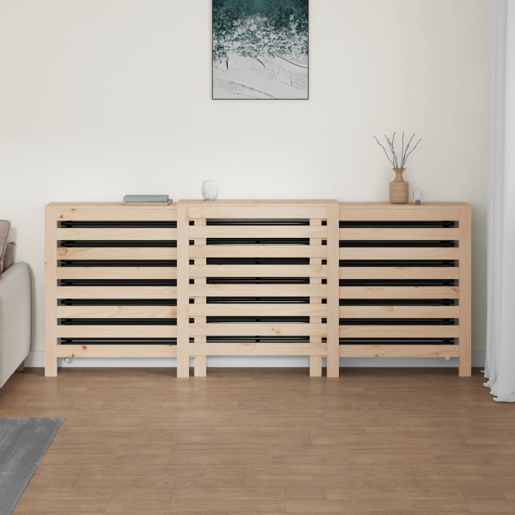 Vidaxl Radiatorom construction 210x21x85 cm Solid pine