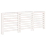 VIDAXL -Radiatorkonstruktion 210x21x85 cm Festkieferweiß weiß
