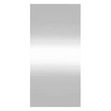 Vidaxl Wandspiegel 30x60 cm rechteckiges Glas