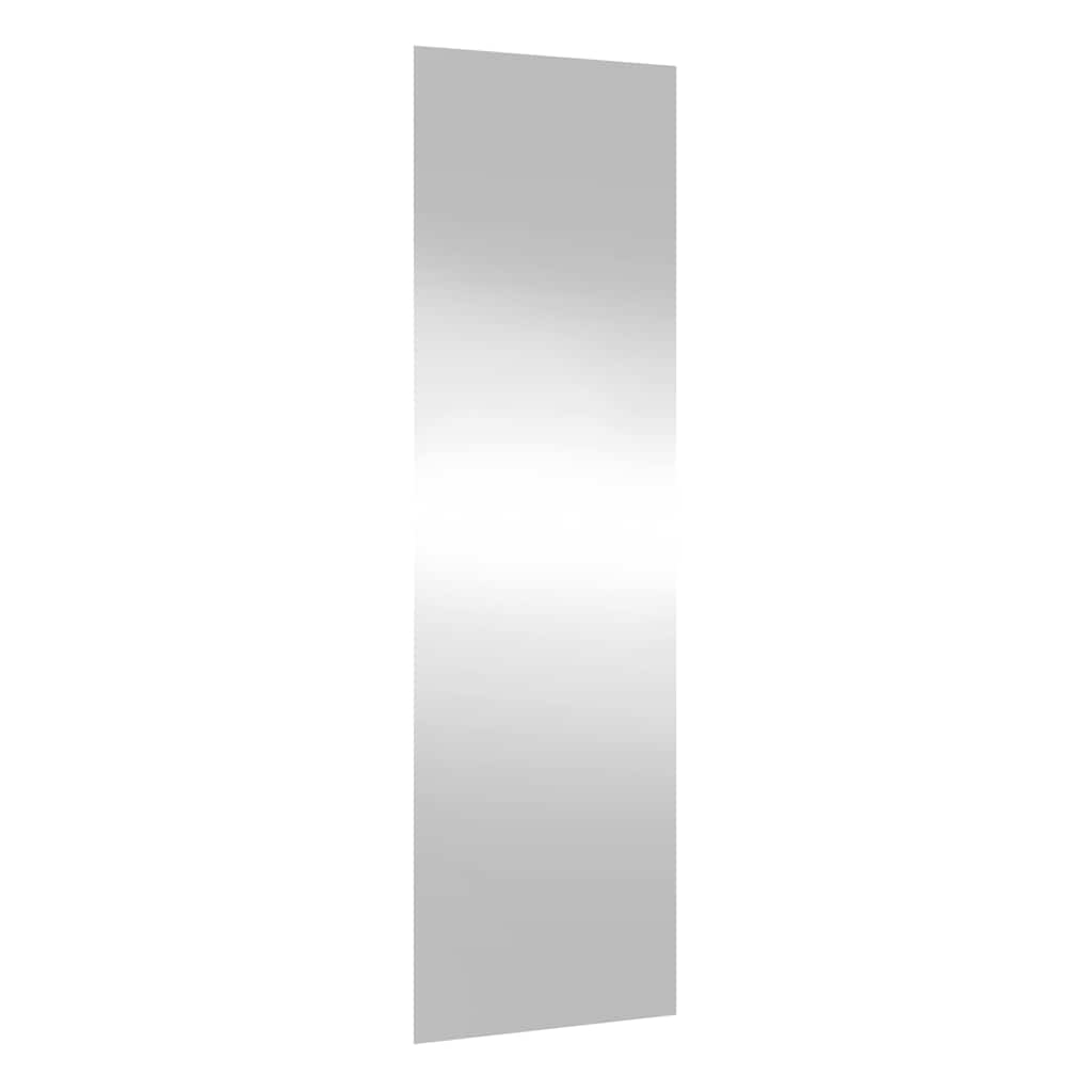 Vidaxl Wall Mirror 30x100 cm Obdélníkové sklo