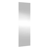 Vidaxl Wall Mirror 30x100 cm Obdélníkové sklo