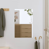 Vidaxl Wall Mirror 40x60 cm Obdélníkové sklo