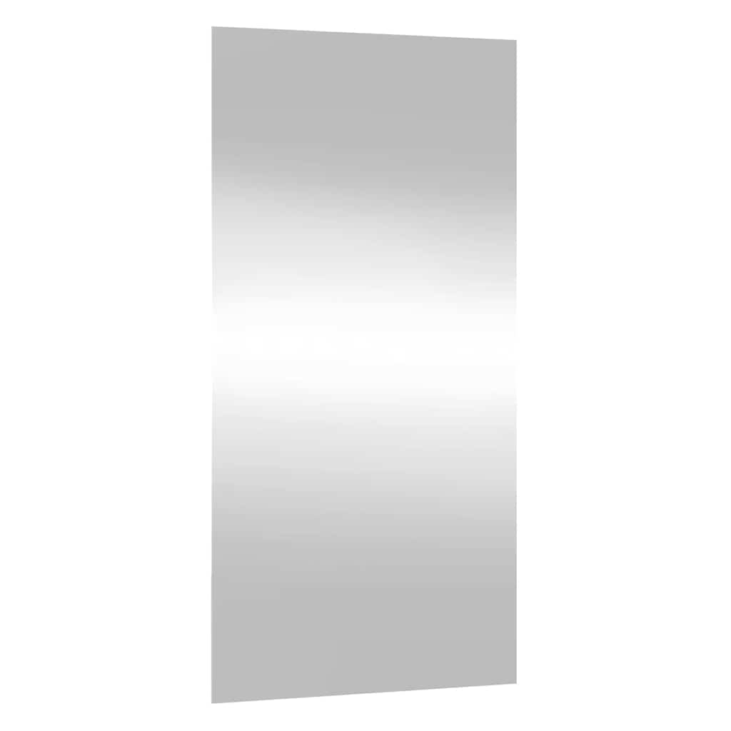 Vidaxl Wall Mirror 40x80 cm Obdélníkové sklo