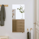 Vidaxx Wandspiegel 40x80 cm rechteckiges Glas