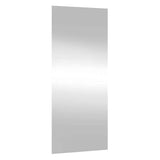 VIDAXL -Wandspiegel 40x100 cm rechteckiges Glas