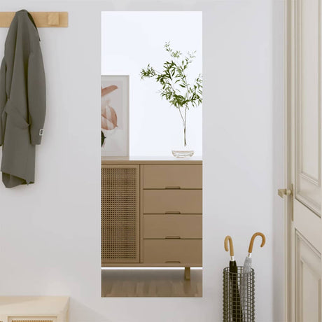 VIDAXL -Wandspiegel 40x100 cm rechteckiges Glas