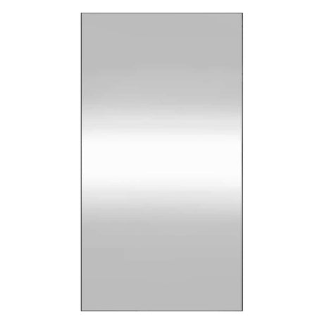Vidaxl Wandspiegel 50x100 cm rechteckiges Glas