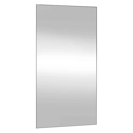 Vidaxl Wandspiegel 50x100 cm rechteckiges Glas