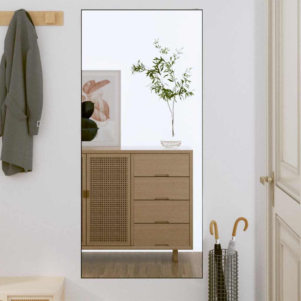 Vidaxl Wall Mirror 50x100 cm Obdélníkové sklo