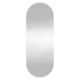 Vidaxx Wandspiegel 15x40 cm ovales Glas