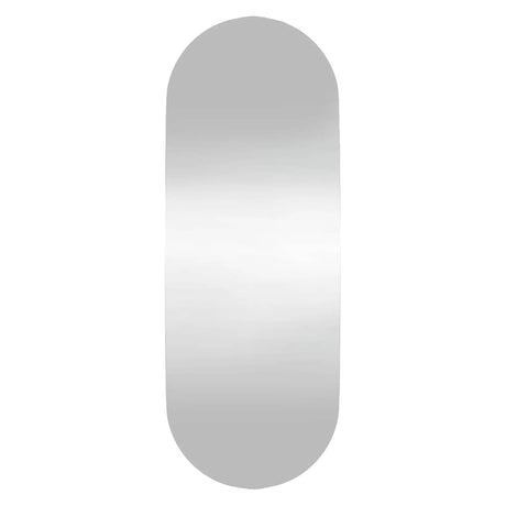 Vidaxx Wandspiegel 15x40 cm ovales Glas