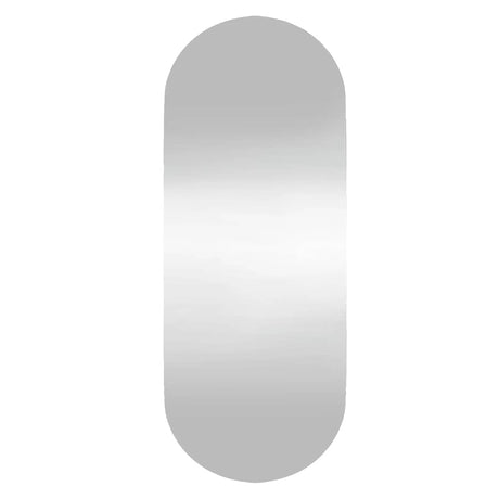 Vidaxl Wandspiegel 20x50 cm ovales Glas