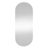 Vidaxx Wandspiegel 30x70 cm ovales Glas