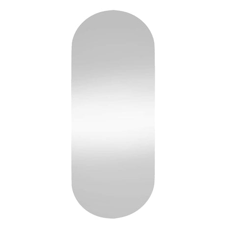 Vidaxx Wandspiegel 30x70 cm ovales Glas