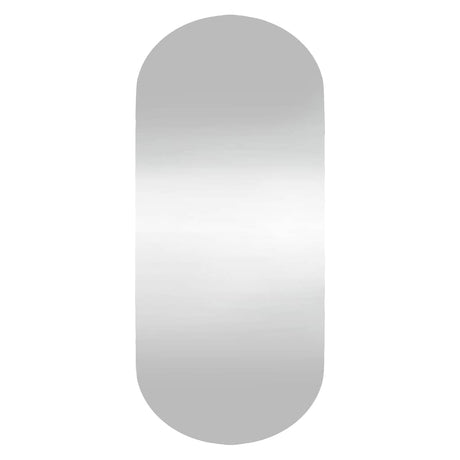 VidaXL Wandspiegel 40x90 cm ovales Glas