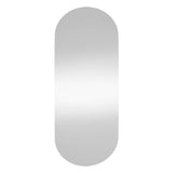 VidaXL Wandspiegel 40x90 cm ovales Glas