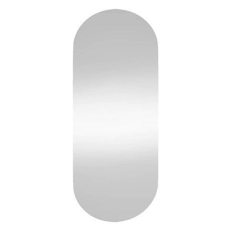 VidaXL Wandspiegel 40x90 cm ovales Glas
