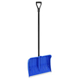Vidaxx Schneeschaufel 147 cm Metall blau