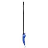 Vidaxl sneeuwschep 147 cm metaal blauw