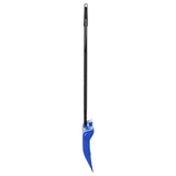 Vidaxx Schneeschaufel 147 cm Metall blau