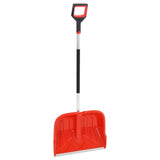 Vidaxl Snow Snip 136 cm Aluminum Red