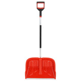 Vidaxl Snow Snip 136 cm Aluminiumrot