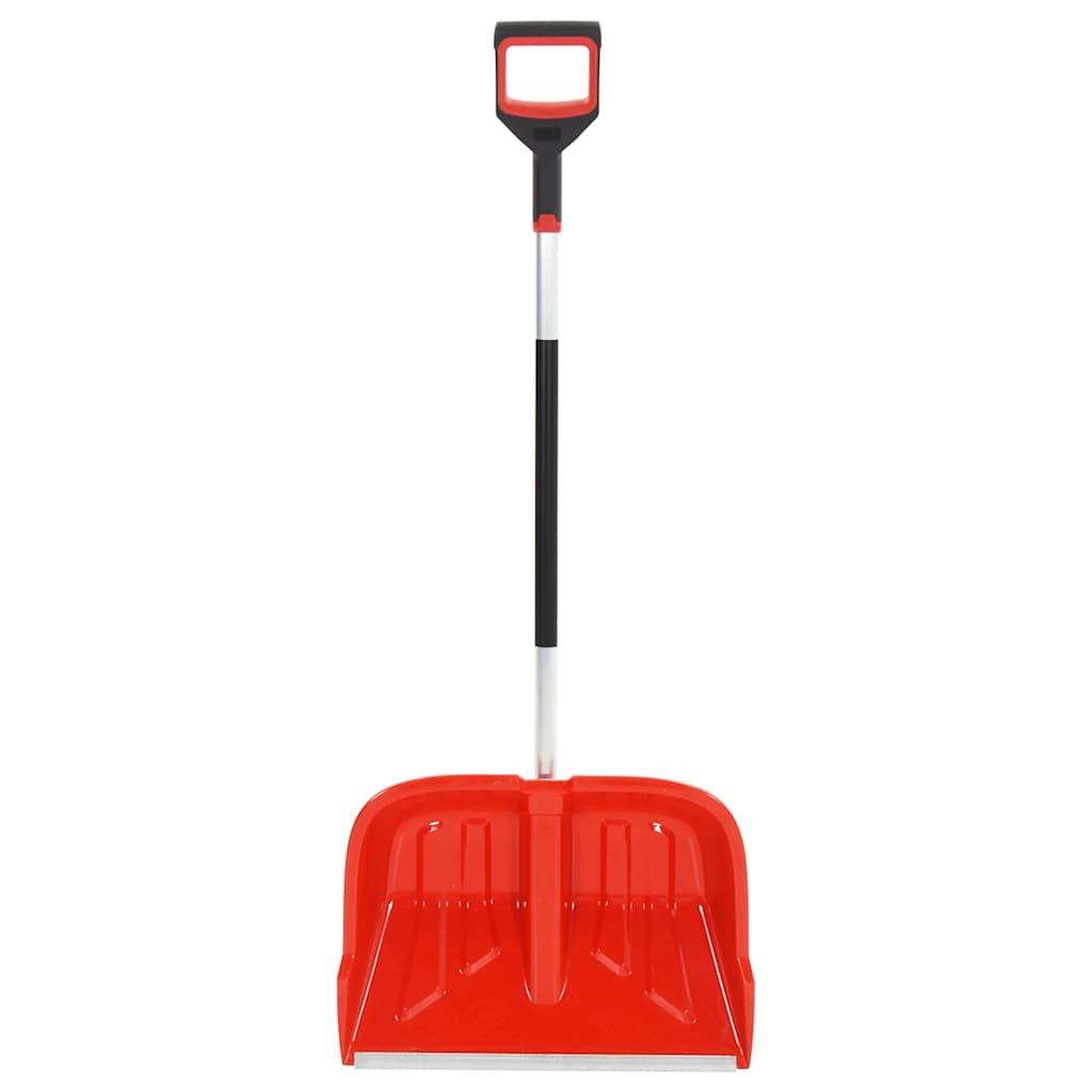 Vidaxl Snow Snip 136 cm Aluminum Red