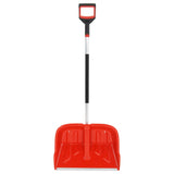 Vidaxl Snow Snip 136 cm Aluminum Red