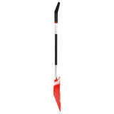 Vidaxl Snow Snip 136 cm Aluminiumrot