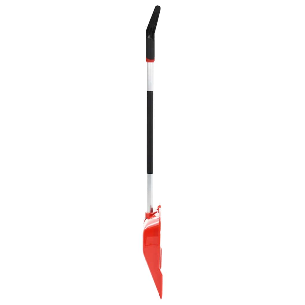 Vidaxl Snow Snip 136 cm Aluminiumrot