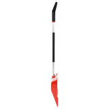 Vidaxl Snow Snip 136 cm aluminiowy czerwony