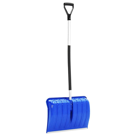 Vidaxl Snow Snip 145 cm Aluminiumblau