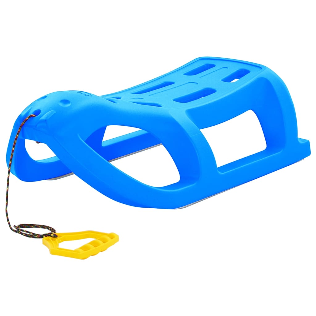 Vidaxl Slee 80x39.5x25.5 cm de azul polipropeno