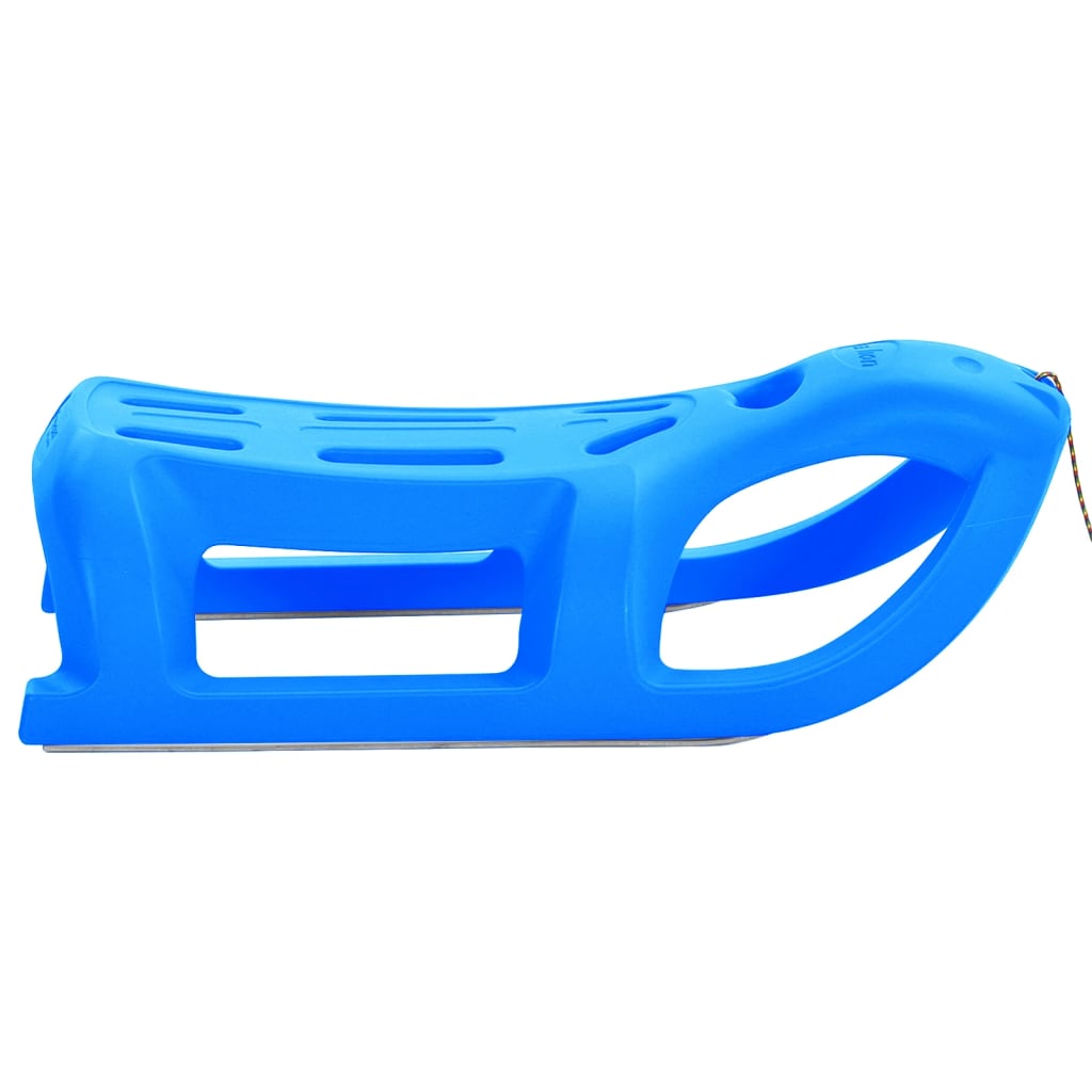 Vidaxl Slee 80x39.5x25.5 cm de azul polipropeno