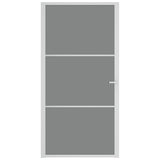 Vidaxl inner door 102.5x201.5 cm ESG glass and aluminum white