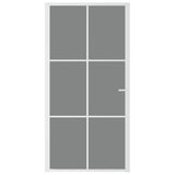 Vidaxl inner door 102.5x201.5 cm ESG glass and aluminum white