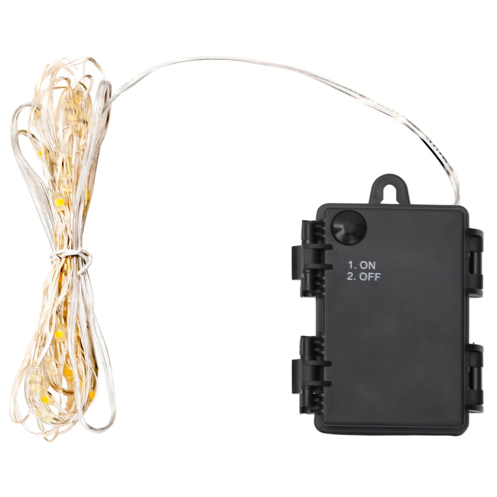 Vidaxl Light Girland mit 26 LEDs und Fan 260 cm