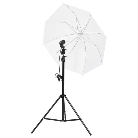 Vidaxl Photo Studio Set mit Beleuchtungssatz Hintergrund und Reflektor