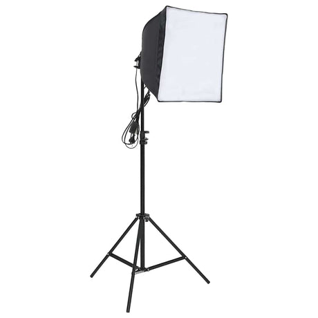Vidaxl Photo Studio Set mit Lichtsatz, Hintergrundbildschirm und Reflektor