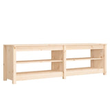 Vidaxl Shoe Soffa 160x36.5x50 cm Solid Pine