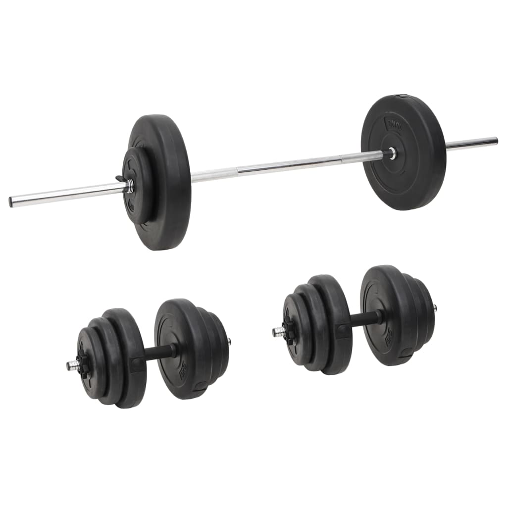 Vidaxl Halkerset s váhami 60 kg