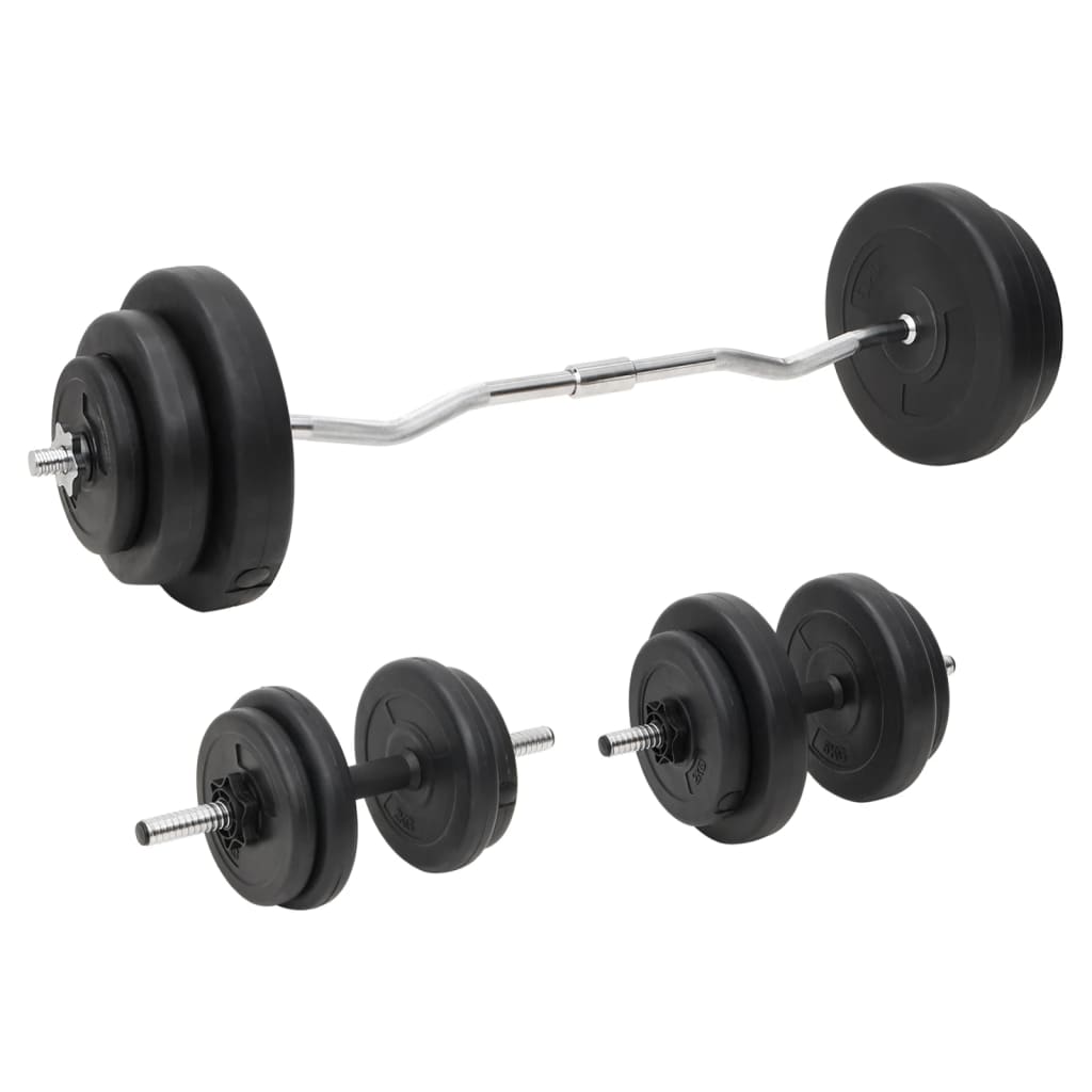 Vidaxl Halkerset s váhami 60 kg