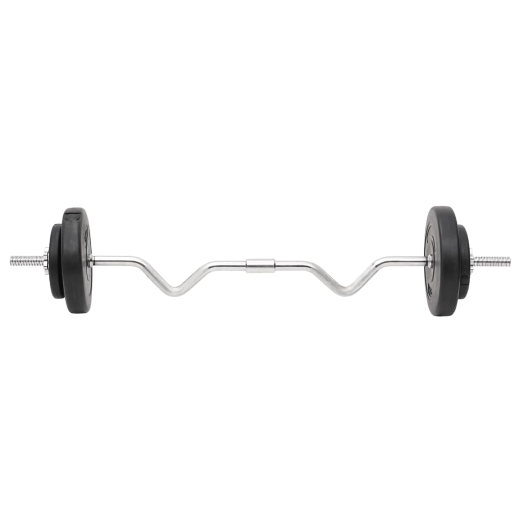 Vidaxl Halkerset s váhami 60 kg