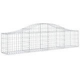 Cestas Vidaxl Schans 11 st 200x30x40 60 cm de hierro galvanizado