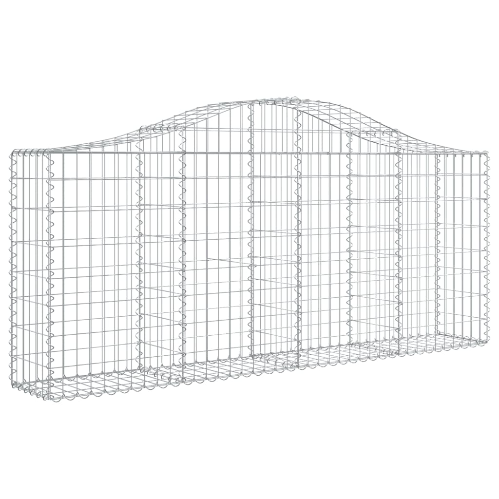 Vidaxl Schans Baskets 10 St Vaulted 200x30x80 100 cm jern