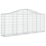 Vidaxl Schainen Kuerf 11 St Vaulted 200x30x80 100 cm Eisen