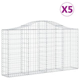 Vidaxl Schans Cesti 5 a volta a volta 200x30x100 120 cm