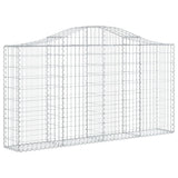 Vidaxl Schans Pankets 10 St Vaulted 200x30x100 120 cm fer