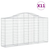 Vidaxl Schiags Kuerf 11 St Vaulted 200x30X100 120 cm Eisen