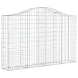 Vidaxl Schainen Kuerf 10 St Vaulted 200x3x120 cm Eisen